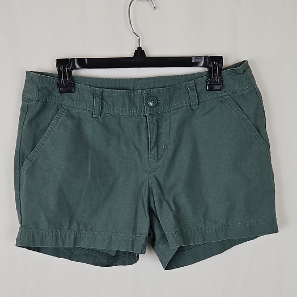 Columbia Green 4" Shorts - Picture 1 of 4